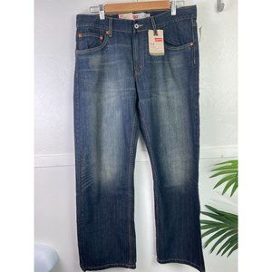 Levis straight leg slim fit jeans